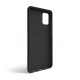 Чохол Full Silicone Case для Samsung Galaxy A51/A515 (2019) black (18) (без логотипу) TPS-2710000240129