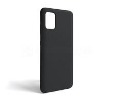 Чохол Full Silicone Case для Samsung Galaxy A51/A515 (2019) black (18) (без логотипу) TPS-2710000240129