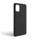 Чохол Full Silicone Case для Samsung Galaxy A51/A515 (2019) black (18) (без логотипу) TPS-2710000240129