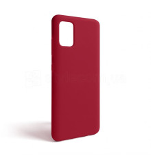 Чохол Full Silicone Case для Samsung Galaxy A51/A515 (2019) fluorescent rose (37) (без логотипу) TPS-2710000240143
