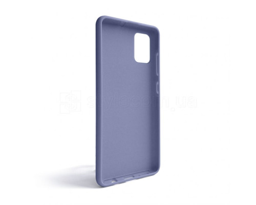 Чохол Full Silicone Case для Samsung Galaxy A51/A515 (2019) elegant purple (26) (без логотипу) TPS-2710000240136