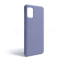 Чохол Full Silicone Case для Samsung Galaxy A51/A515 (2019) elegant purple (26) (без логотипу) TPS-2710000240136