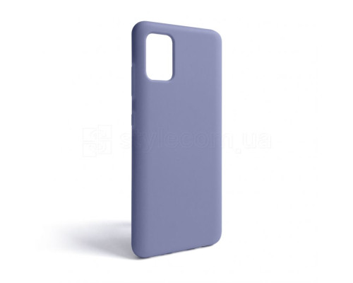 Чохол Full Silicone Case для Samsung Galaxy A51/A515 (2019) elegant purple (26) (без логотипу) TPS-2710000240136