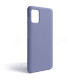 Чохол Full Silicone Case для Samsung Galaxy A51/A515 (2019) elegant purple (26) (без логотипу) TPS-2710000240136