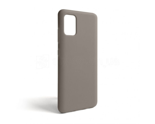 Чохол Full Silicone Case для Samsung Galaxy A51/A515 (2019) mocco (07) (без логотипу) TPS-2710000240150
