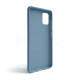 Чохол Full Silicone Case для Samsung Galaxy A51/A515 (2019) light blue (05) (без логотипу)