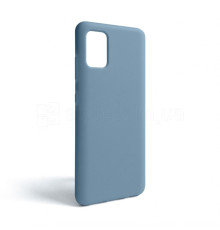 Чохол Full Silicone Case для Samsung Galaxy A51/A515 (2019) light blue (05) (без логотипу)