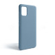 Чохол Full Silicone Case для Samsung Galaxy A51/A515 (2019) light blue (05) (без логотипу)