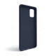 Чохол Full Silicone Case для Samsung Galaxy A51/A515 (2019) dark blue (08) (без логотипу) TPS-2710000240174