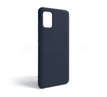 Чохол Full Silicone Case для Samsung Galaxy A51/A515 (2019) dark blue (08) (без логотипу) TPS-2710000240174