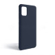 Чохол Full Silicone Case для Samsung Galaxy A51/A515 (2019) dark blue (08) (без логотипу) TPS-2710000240174