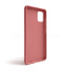 Чохол Full Silicone Case для Samsung Galaxy A51/A515 (2019) light pink (12) (без логотипу) TPS-2710000240181