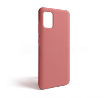 Чохол Full Silicone Case для Samsung Galaxy A51/A515 (2019) light pink (12) (без логотипу) TPS-2710000240181