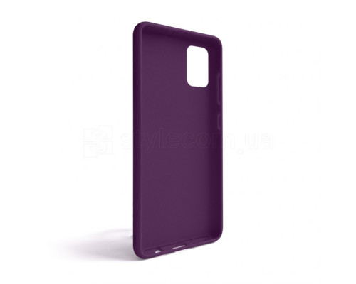 Чохол Full Silicone Case для Samsung Galaxy A51/A515 (2019) purple (30) (без логотипу) TPS-2710000240198