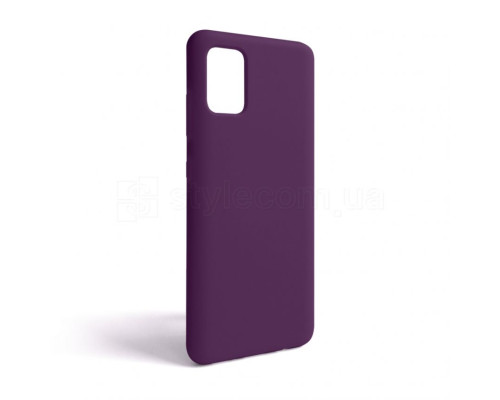 Чохол Full Silicone Case для Samsung Galaxy A51/A515 (2019) purple (30) (без логотипу) TPS-2710000240198