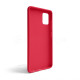 Чохол Full Silicone Case для Samsung Galaxy A51/A515 (2019) rose red (42) (без логотипу) TPS-2710000240211