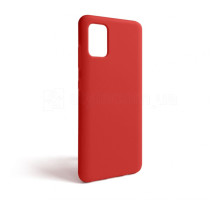 Чохол Full Silicone Case для Samsung Galaxy A51/A515 (2019) red (14) (без логотипу) TPS-2710000240204