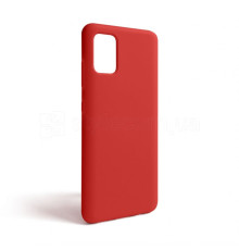 Чохол Full Silicone Case для Samsung Galaxy A51/A515 (2019) red (14) (без логотипу)