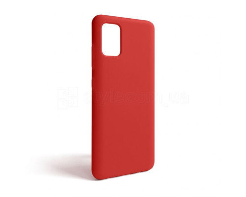 Чохол Full Silicone Case для Samsung Galaxy A51/A515 (2019) red (14) (без логотипу)