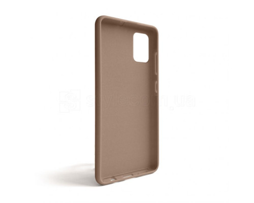 Чохол Full Silicone Case для Samsung Galaxy A51/A515 (2019) nude (19) (без логотипу) TPS-2710000240228