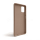 Чохол Full Silicone Case для Samsung Galaxy A51/A515 (2019) nude (19) (без логотипу) TPS-2710000240228