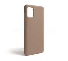 Чохол Full Silicone Case для Samsung Galaxy A51/A515 (2019) nude (19) (без логотипу) TPS-2710000240228