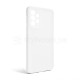 Чохол Full Silicone Case для Samsung Galaxy A53 5G/A536 (2022) white (09) (без логотипу) TPS-2710000240501