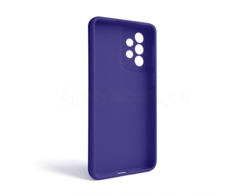Чохол Full Silicone Case для Samsung Galaxy A53 5G/A536 (2022) violet (36) (без логотипу) TPS-2710000240495