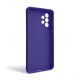 Чохол Full Silicone Case для Samsung Galaxy A53 5G/A536 (2022) violet (36) (без логотипу) TPS-2710000240495