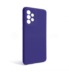 Чохол Full Silicone Case для Samsung Galaxy A53 5G/A536 (2022) violet (36) (без логотипу) TPS-2710000240495