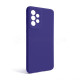 Чохол Full Silicone Case для Samsung Galaxy A53 5G/A536 (2022) violet (36) (без логотипу) TPS-2710000240495