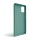 Чохол Full Silicone Case для Samsung Galaxy A51/A515 (2019) turquoise (17) (без логотипу) TPS-2710000240235