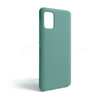 Чохол Full Silicone Case для Samsung Galaxy A51/A515 (2019) turquoise (17) (без логотипу) TPS-2710000240235