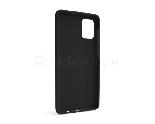 Чохол Full Silicone Case для Samsung Galaxy A71/A715 (2020) black (18) (без логотипу) TPS-2710000240518