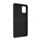 Чохол Full Silicone Case для Samsung Galaxy A71/A715 (2020) black (18) (без логотипу) TPS-2710000240518