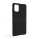 Чохол Full Silicone Case для Samsung Galaxy A71/A715 (2020) black (18) (без логотипу) TPS-2710000240518