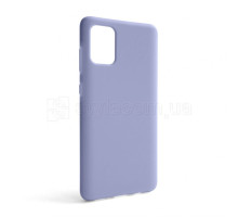 Чохол Full Silicone Case для Samsung Galaxy A71/A715 (2020) elegant purple (26) (без логотипу) TPS-2710000240525