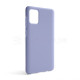 Чохол Full Silicone Case для Samsung Galaxy A71/A715 (2020) elegant purple (26) (без логотипу) TPS-2710000240525