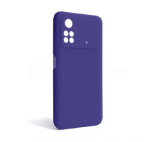 Чохол Full Silicone Case для Xiaomi Poco M4 Pro 5G violet (36) (без логотипу) TPS-2710000241331