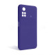 Чохол Full Silicone Case для Xiaomi Poco M4 Pro 5G violet (36) (без логотипу) TPS-2710000241331