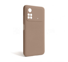 Чохол Full Silicone Case для Xiaomi Poco M4 Pro 5G nude (19) (без логотипу) TPS-2710000241317