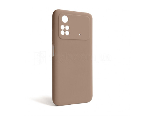 Чохол Full Silicone Case для Xiaomi Poco M4 Pro 5G nude (19) (без логотипу) TPS-2710000241317