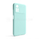Чохол Full Silicone Case для Xiaomi Poco M4 Pro 4G turquoise (17) (без логотипу) TPS-2710000241195