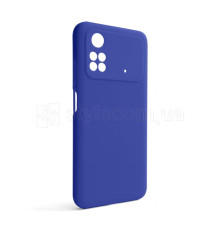 Чохол Full Silicone Case для Xiaomi Poco M4 Pro 4G violet (36) (без логотипу)