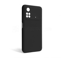 Чохол Full Silicone Case для Xiaomi Poco M4 Pro 5G black (18) (без логотипу) TPS-2710000241225