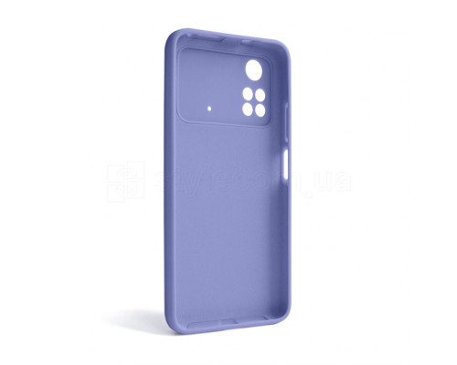 Чохол Full Silicone Case для Xiaomi Poco M4 Pro 5G elegant purple (26) (без логотипу) TPS-2710000241232