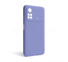 Чохол Full Silicone Case для Xiaomi Poco M4 Pro 5G elegant purple (26) (без логотипу) TPS-2710000241232