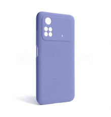 Чохол Full Silicone Case для Xiaomi Poco M4 Pro 5G elegant purple (26) (без логотипу)