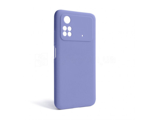 Чохол Full Silicone Case для Xiaomi Poco M4 Pro 5G elegant purple (26) (без логотипу) TPS-2710000241232