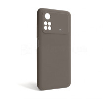 Чохол Full Silicone Case для Xiaomi Poco M4 Pro 5G mocco (07) (без логотипу) TPS-2710000241256